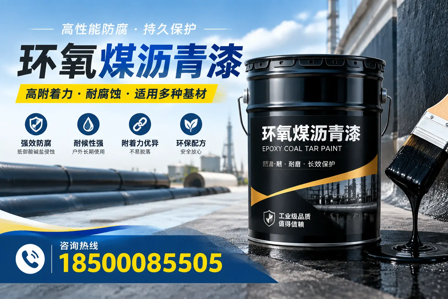 环氧煤沥青漆使用中的常见问题及解决方案，常州用户指南